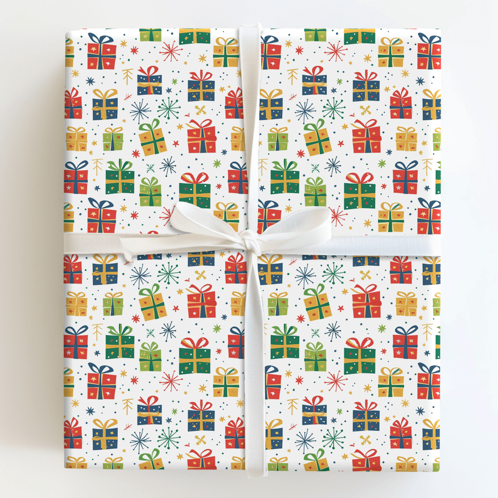 Under the Tree - Wrapping Paper - Aspen & Arlo