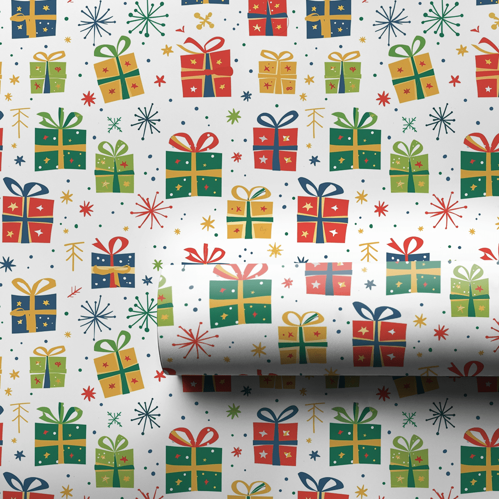 Under the Tree - Wrapping Paper - Aspen & Arlo