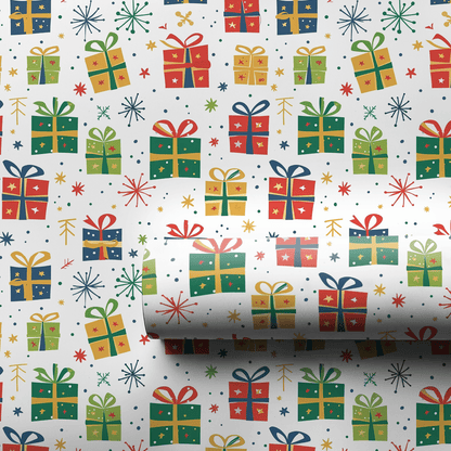 Under the Tree - Wrapping Paper - Aspen & Arlo