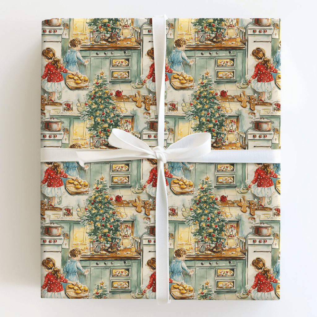 Vintage Sugar and Spice - Wrapping Paper - Aspen & Arlo
