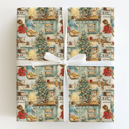 Vintage Sugar and Spice - Wrapping Paper - Aspen & Arlo