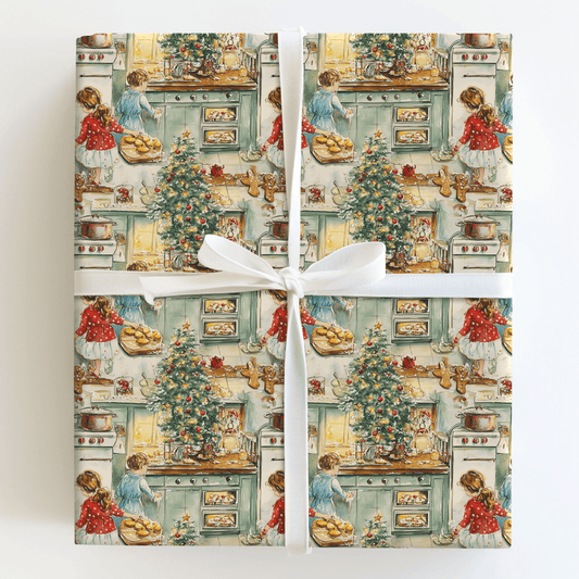 Vintage Sugar and Spice - Wrapping Paper - Aspen & Arlo