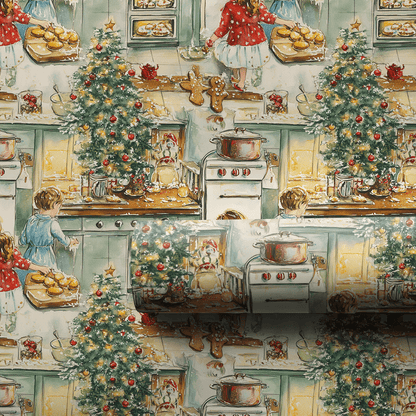 Vintage Sugar and Spice - Wrapping Paper - Aspen & Arlo