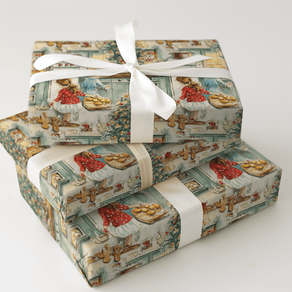 Vintage Sugar and Spice - Wrapping Paper - Aspen & Arlo