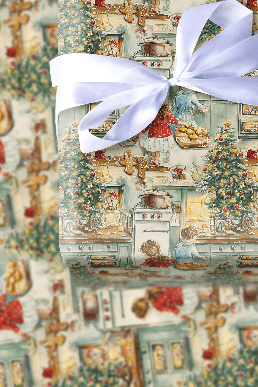 Vintage Sugar and Spice - Wrapping Paper - Aspen & Arlo