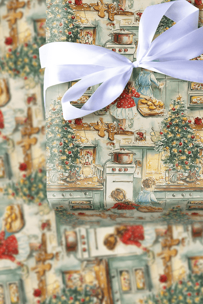 Vintage Sugar and Spice - Wrapping Paper - Aspen & Arlo