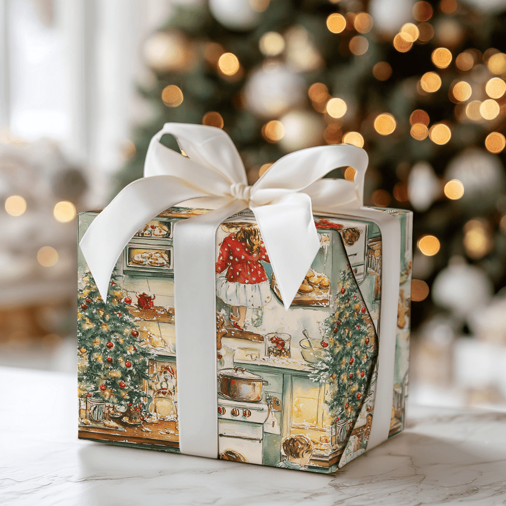 Vintage Sugar and Spice - Wrapping Paper - Aspen & Arlo