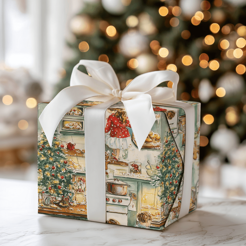Vintage Sugar and Spice - Wrapping Paper - Aspen & Arlo