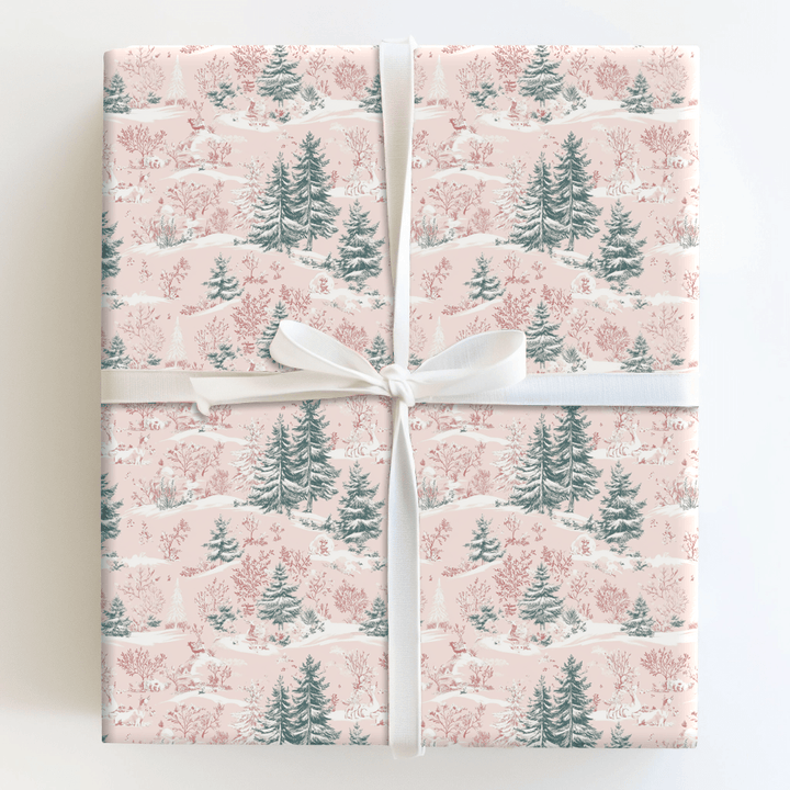Pastel Frost Toile - Wrapping Paper - Aspen & Arlo