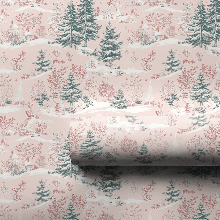 Pastel Frost Toile - Wrapping Paper - Aspen & Arlo