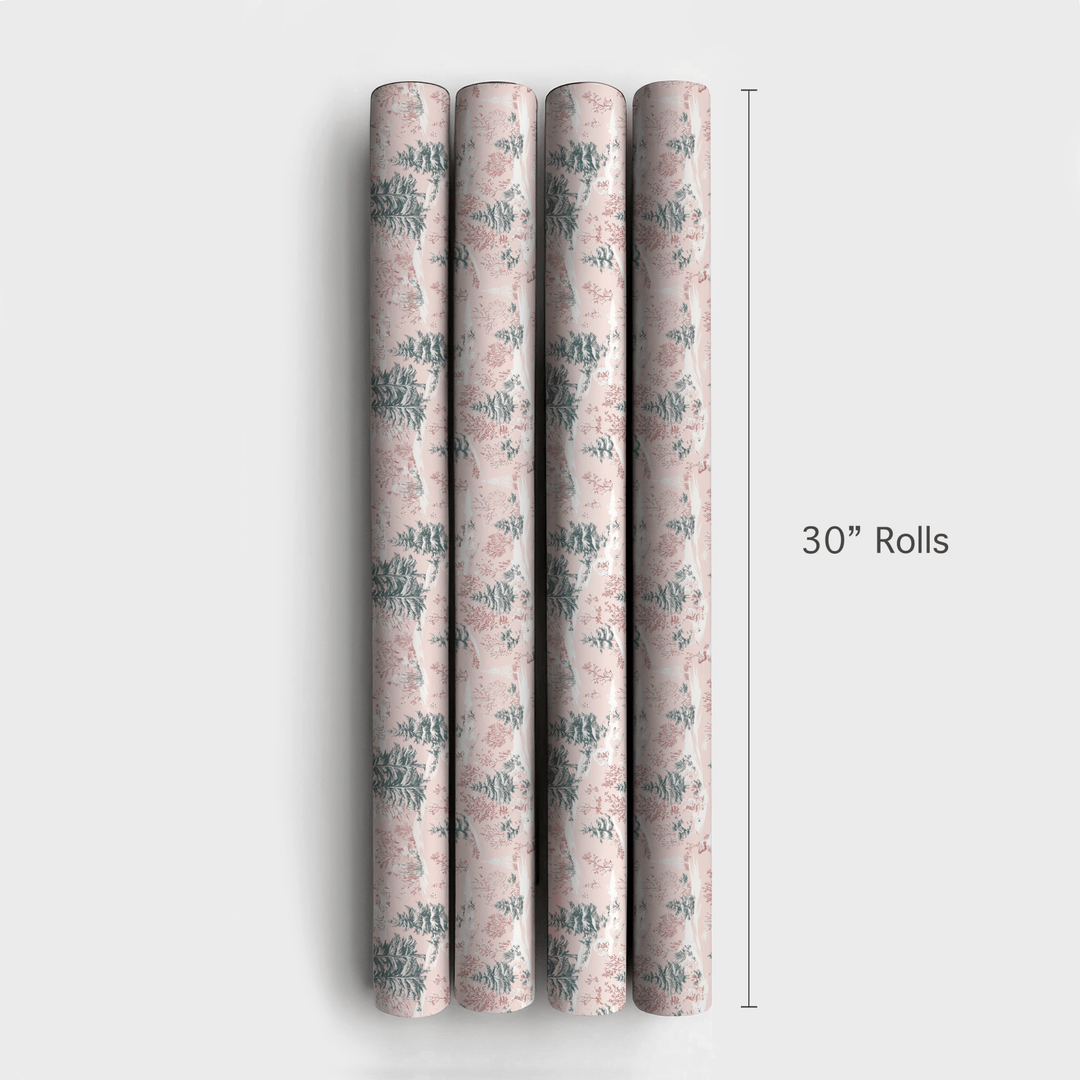 Pastel Frost Toile - Wrapping Paper - Aspen & Arlo