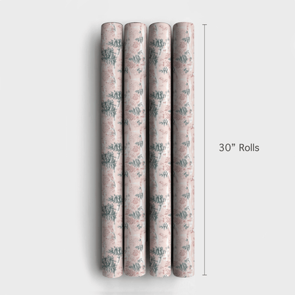 Pastel Frost Toile - Wrapping Paper - Aspen & Arlo