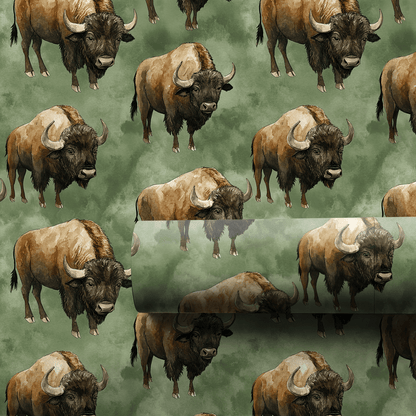 Expanse and Star - Wrapping Paper - Aspen & Arlo