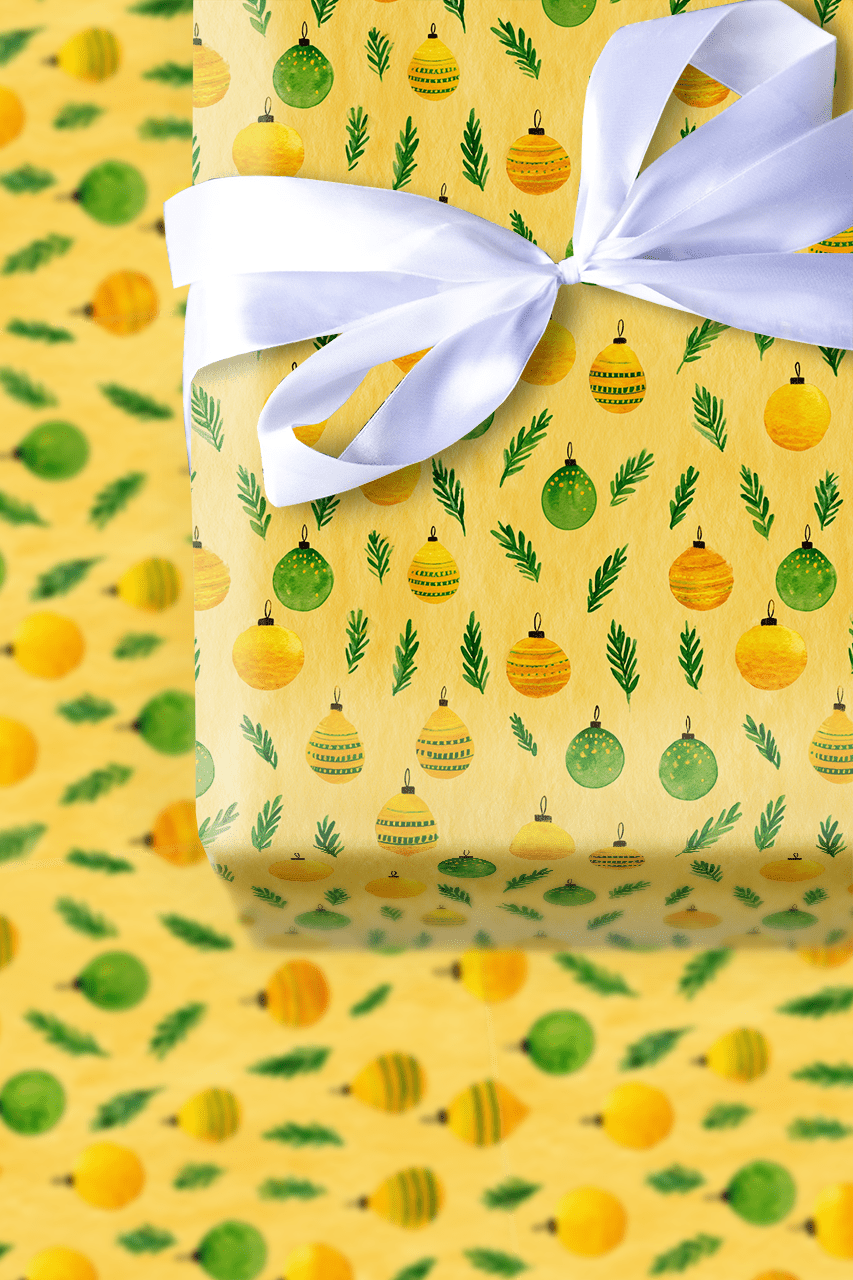 Antique Amber - Wrapping Paper - Aspen & Arlo