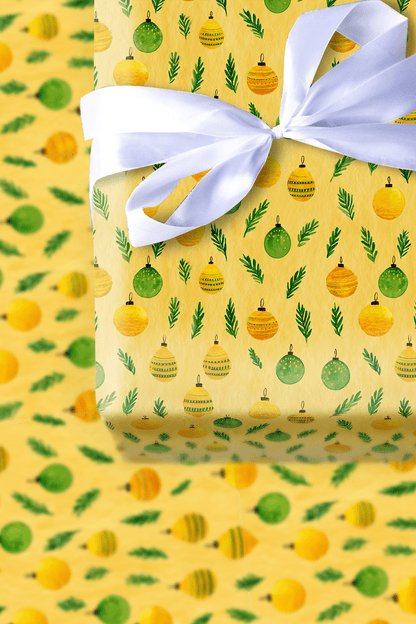 Antique Amber - Wrapping Paper - Aspen & Arlo