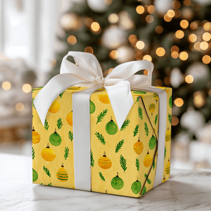 Antique Amber - Wrapping Paper - Aspen & Arlo