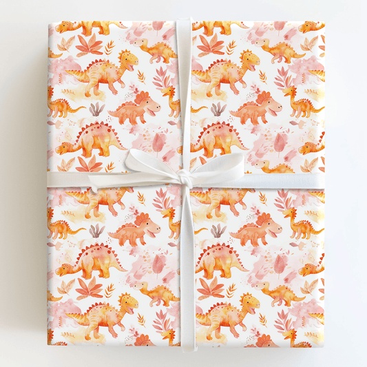 Tiny Dinos - Wrapping Paper - Aspen & Arlo
