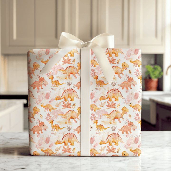 Tiny Dinos - Wrapping Paper - Aspen & Arlo