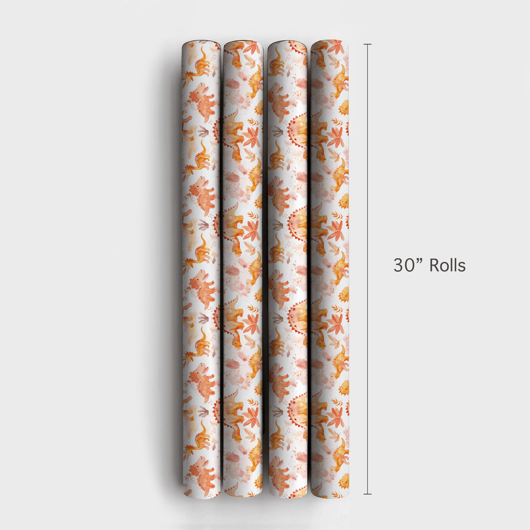 Tiny Dinos - Wrapping Paper - Aspen & Arlo