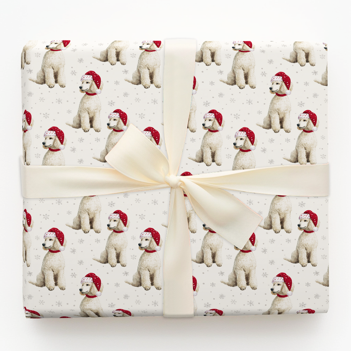 Santa Poodles
