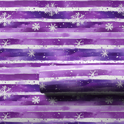 Hyacinth Snow - Wrapping Paper - Aspen & Arlo