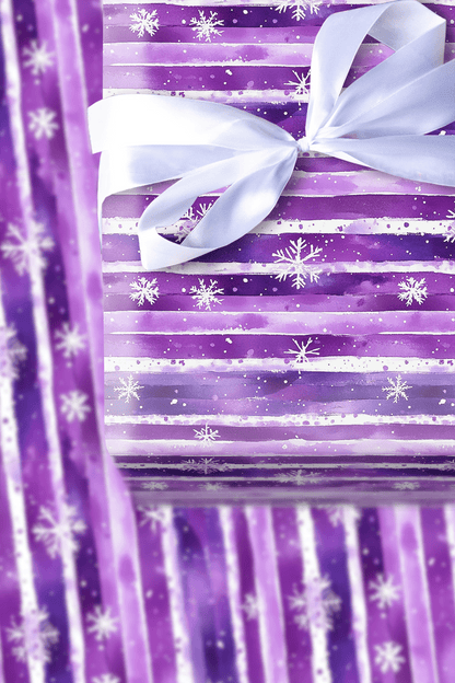 Hyacinth Snow - Wrapping Paper - Aspen & Arlo