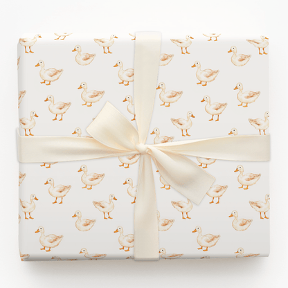 Duck Duck Easter - Wrapping Paper - Aspen & Arlo