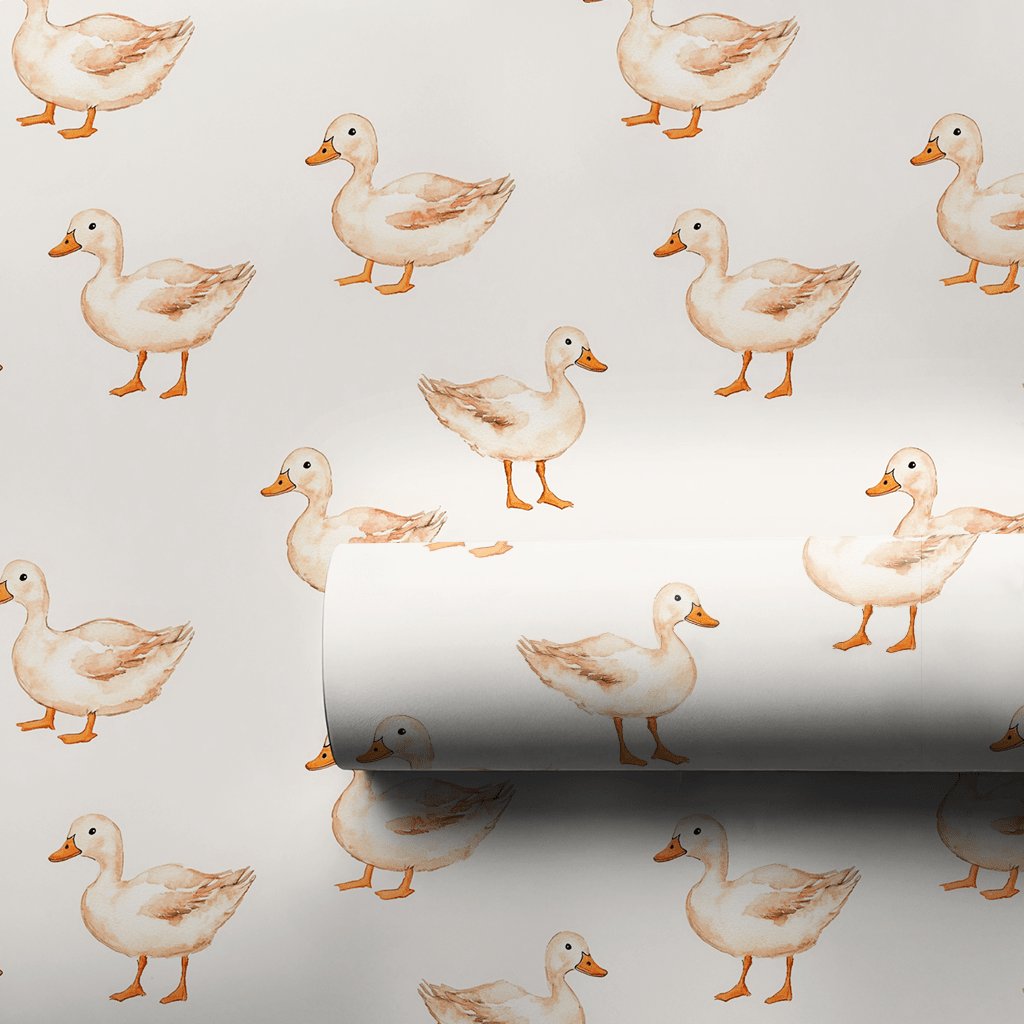 Duck Duck Easter - Wrapping Paper - Aspen & Arlo