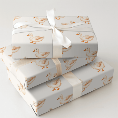 Duck Duck Easter - Wrapping Paper - Aspen & Arlo