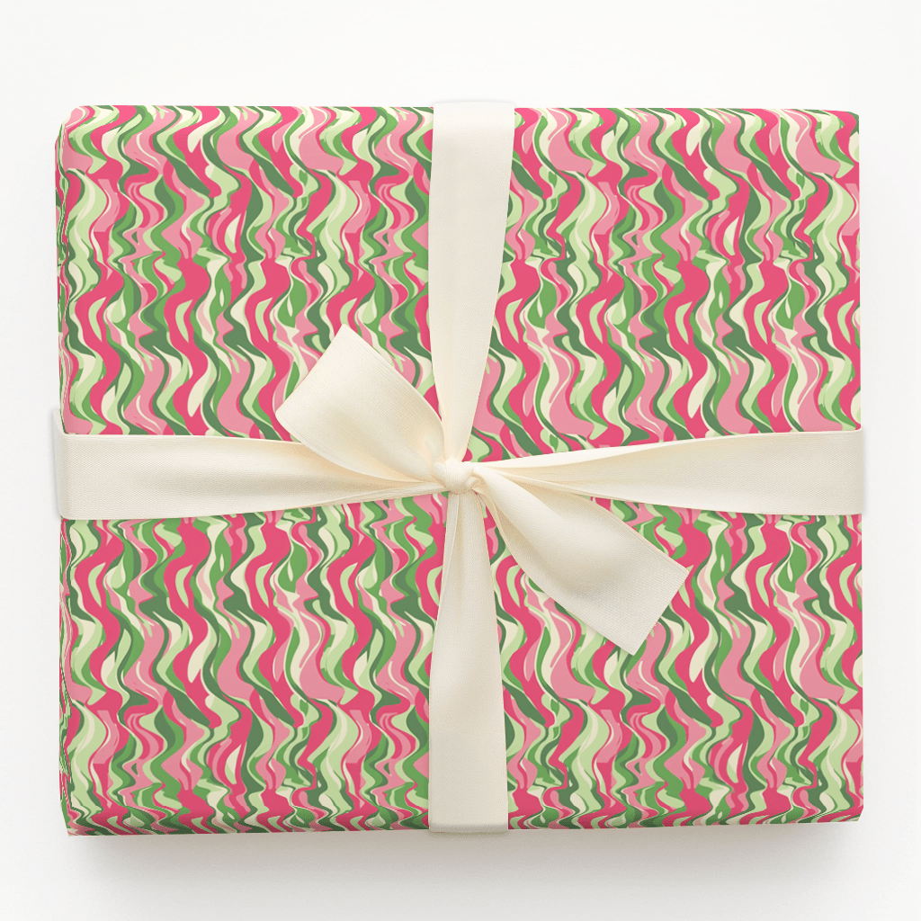 Hint of Mint - Wrapping Paper - Aspen & Arlo