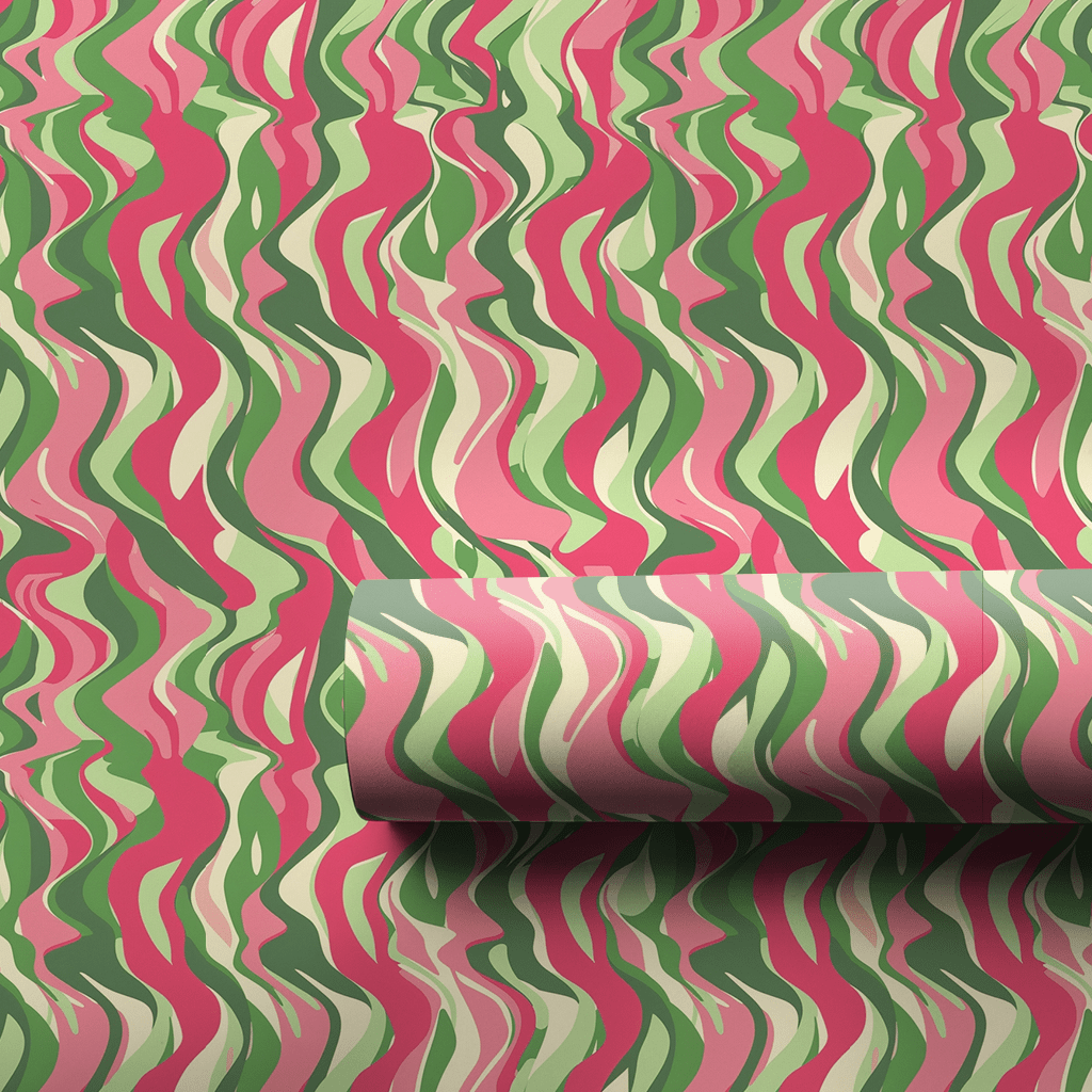 Hint of Mint - Wrapping Paper - Aspen & Arlo
