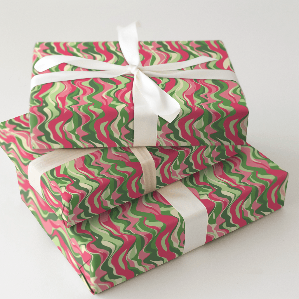 Hint of Mint - Wrapping Paper - Aspen & Arlo