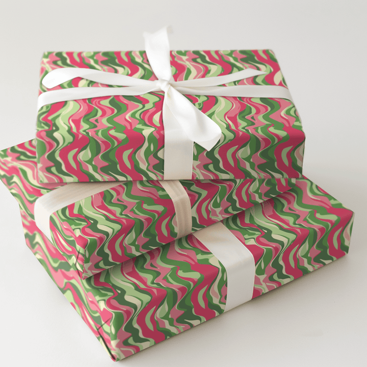 Hint of Mint - Wrapping Paper - Aspen & Arlo