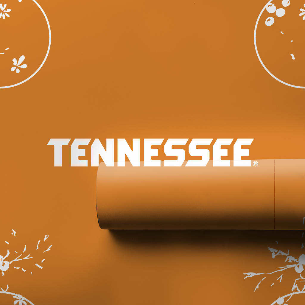 Tennessee Ornament