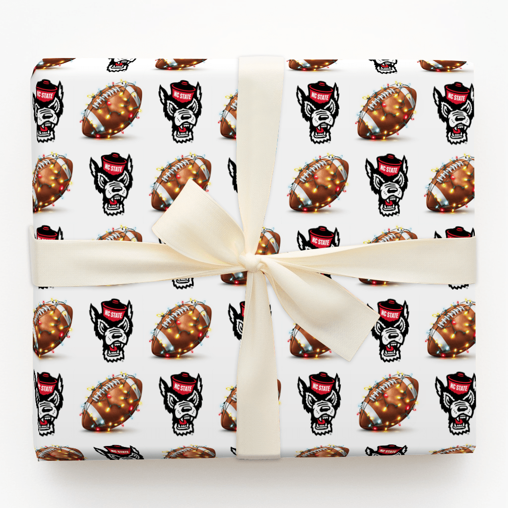 Howling Holiday Game - Wrapping Paper - Aspen & Arlo