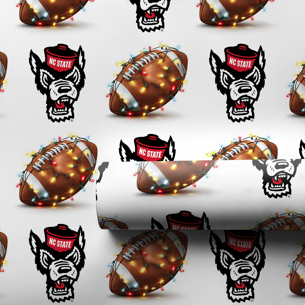 Howling Holiday Game - Wrapping Paper - Aspen & Arlo