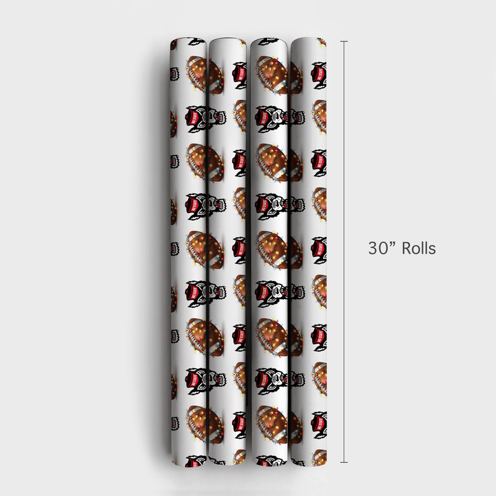 Howling Holiday Game - Wrapping Paper - Aspen & Arlo
