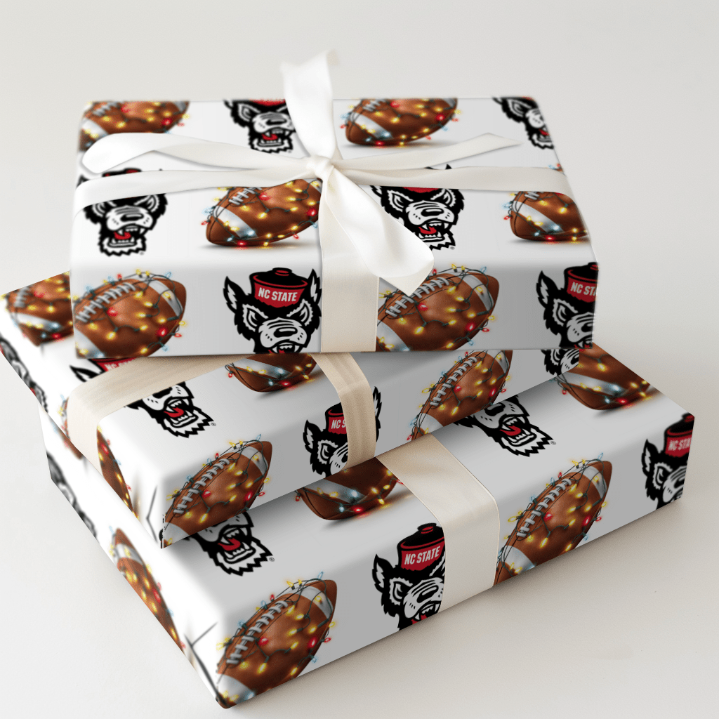 Howling Holiday Game - Wrapping Paper - Aspen & Arlo
