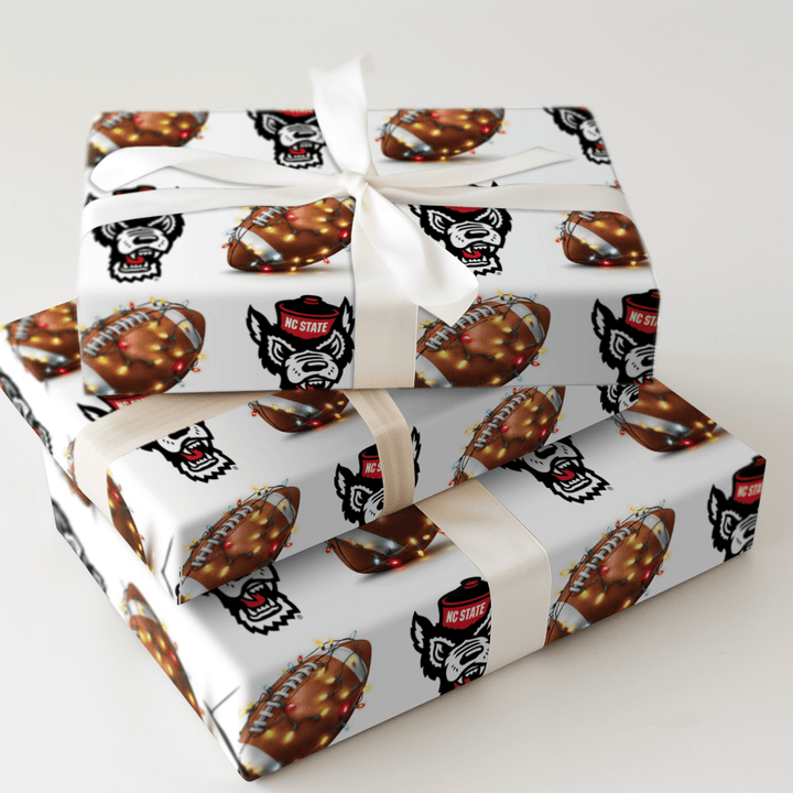 Howling Holiday Game - Wrapping Paper - Aspen & Arlo