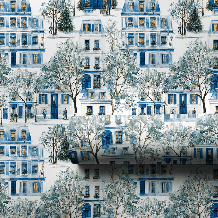 Twinkle in Tuileries - Wrapping Paper - Aspen & Arlo