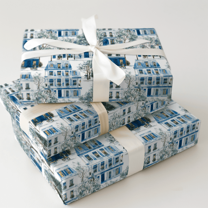 Twinkle in Tuileries - Wrapping Paper - Aspen & Arlo