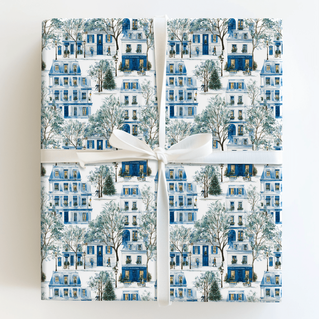 Twinkle in Tuileries - Wrapping Paper - Aspen & Arlo