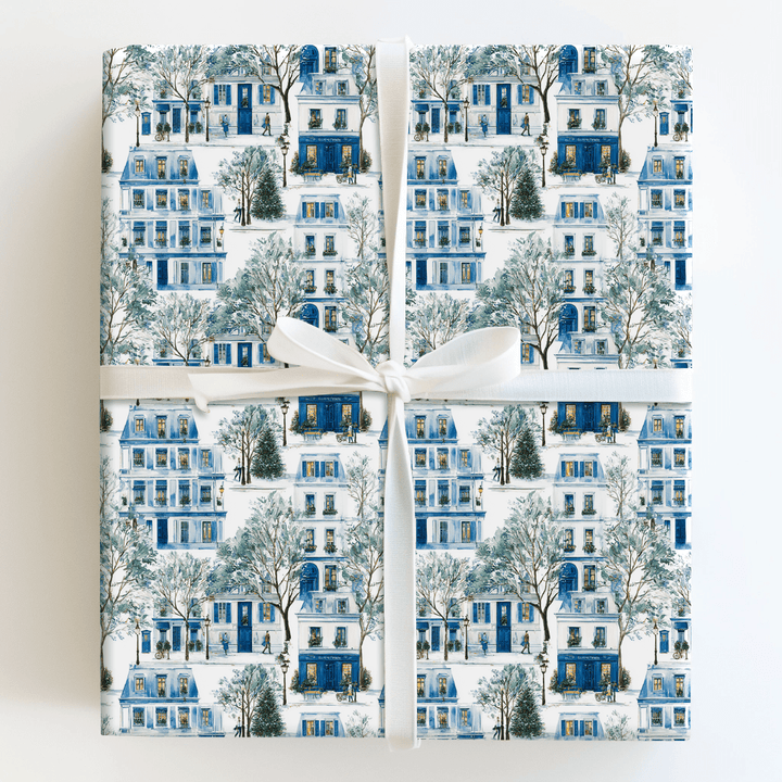 Twinkle in Tuileries - Wrapping Paper - Aspen & Arlo