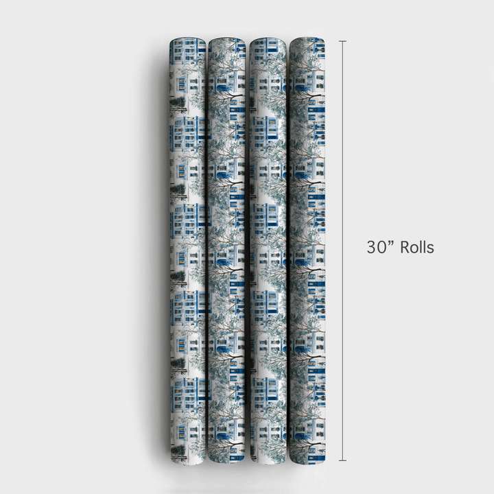 Twinkle in Tuileries - Wrapping Paper - Aspen & Arlo