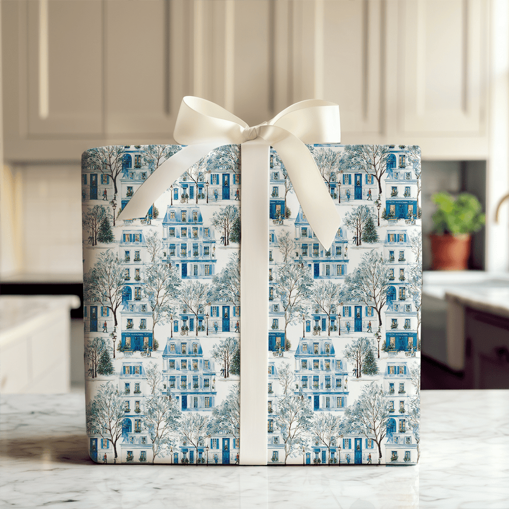 Twinkle in Tuileries - Wrapping Paper - Aspen & Arlo