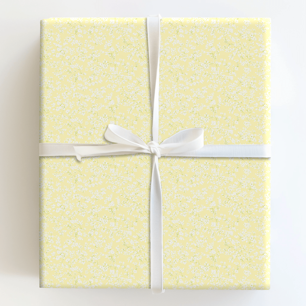 Honeyed Lace - Wrapping Paper - Aspen & Arlo
