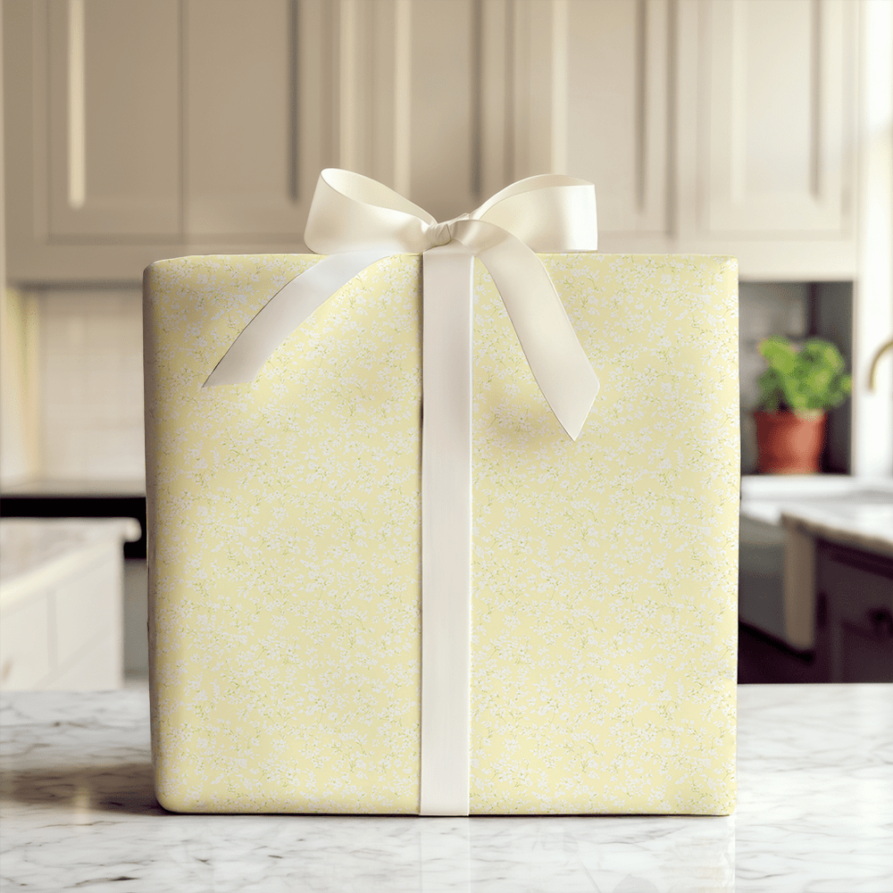 Honeyed Lace - Wrapping Paper - Aspen & Arlo