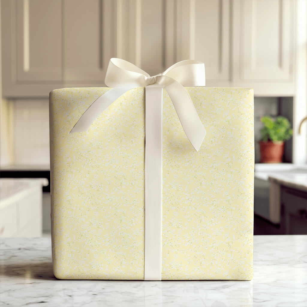 Honeyed Lace - Wrapping Paper - Aspen & Arlo