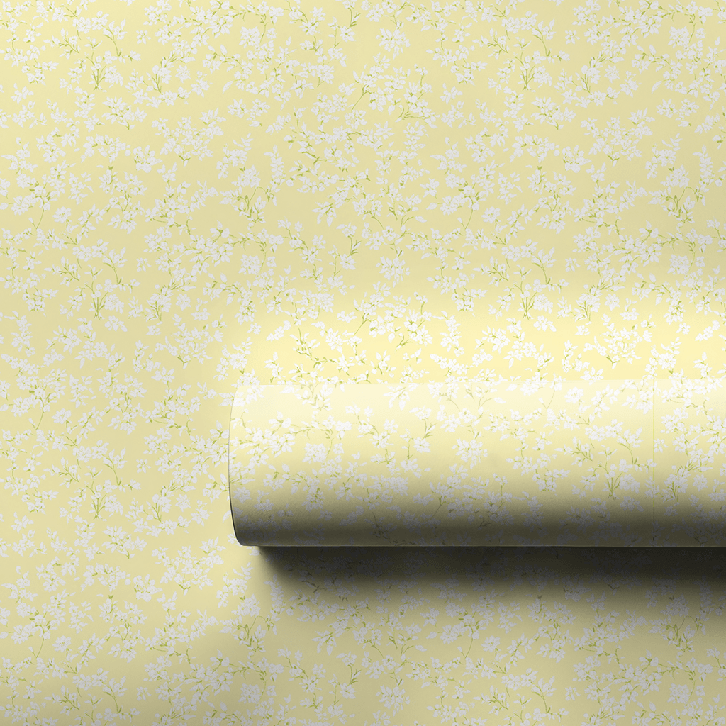 Honeyed Lace - Wrapping Paper - Aspen & Arlo