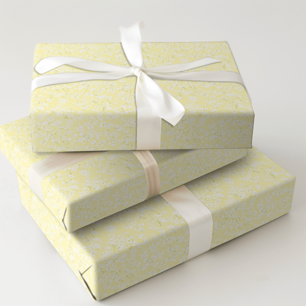 Honeyed Lace - Wrapping Paper - Aspen & Arlo